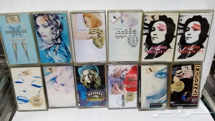 كاسيت غربي اجنبي انجليزي شريط كاسيت اشرطه 50