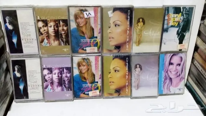 كاسيت غربي اجنبي انجليزي شريط كاسيت اشرطه 3