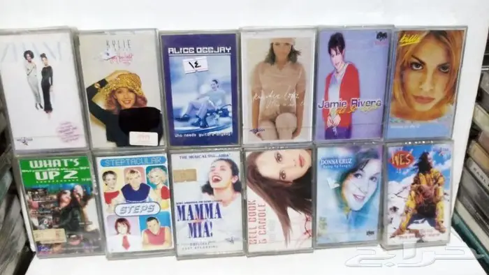 كاسيت غربي اجنبي انجليزي شريط كاسيت اشرطه 4