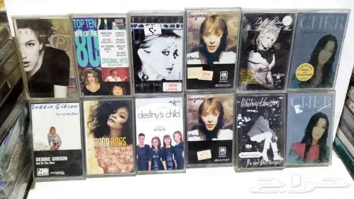 كاسيت غربي اجنبي انجليزي شريط كاسيت اشرطه 29