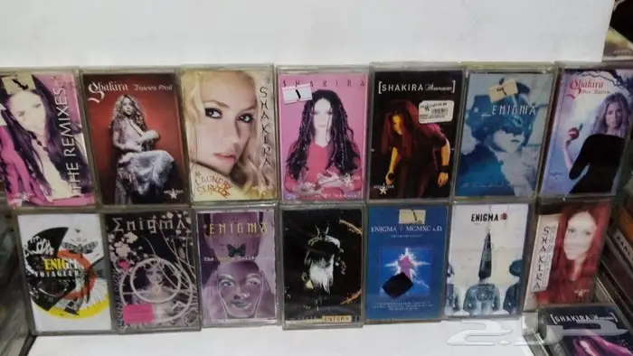 كاسيت غربي اجنبي انجليزي شريط كاسيت اشرطه 31