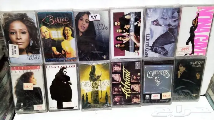 كاسيت غربي اجنبي انجليزي شريط كاسيت اشرطه 33