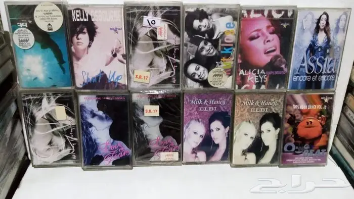 كاسيت غربي اجنبي انجليزي شريط كاسيت اشرطه 37