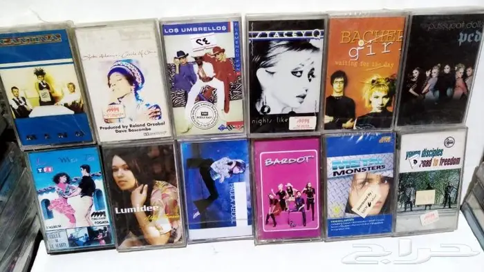 كاسيت غربي اجنبي انجليزي شريط كاسيت اشرطه 36