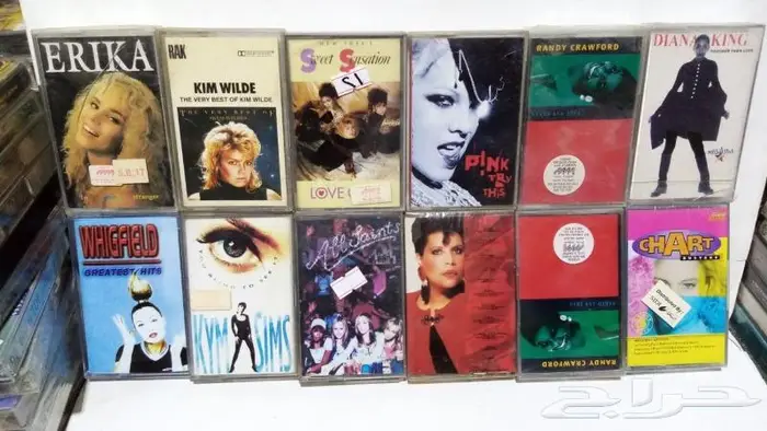 كاسيت غربي اجنبي انجليزي شريط كاسيت اشرطه 46