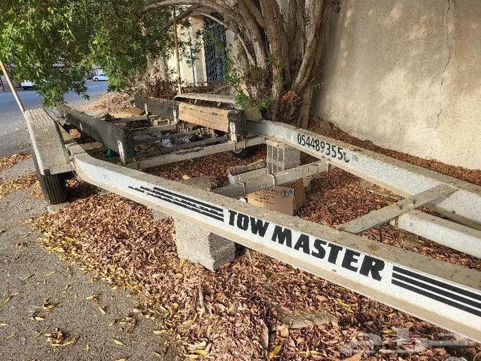 عربية سحب 28قدم قارب جت بوت 3 محاور امريكي المنيوم 2