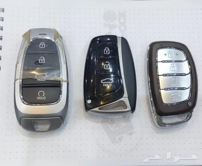 ريموت هونداي وكيا بيقاس و النترا سوناتا مع البرمجه 2
