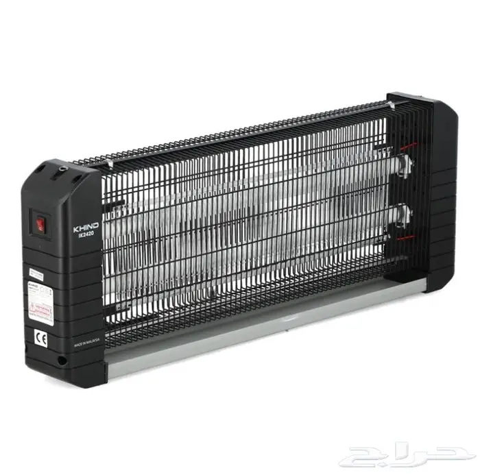 صاعق حشرات ماليزي مقاس كبير 45 واط KHIND بسعر 220 ريال 4