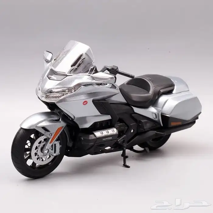 متوفر مجسمات دراجات هوندا قولد وينق الأصلية 21