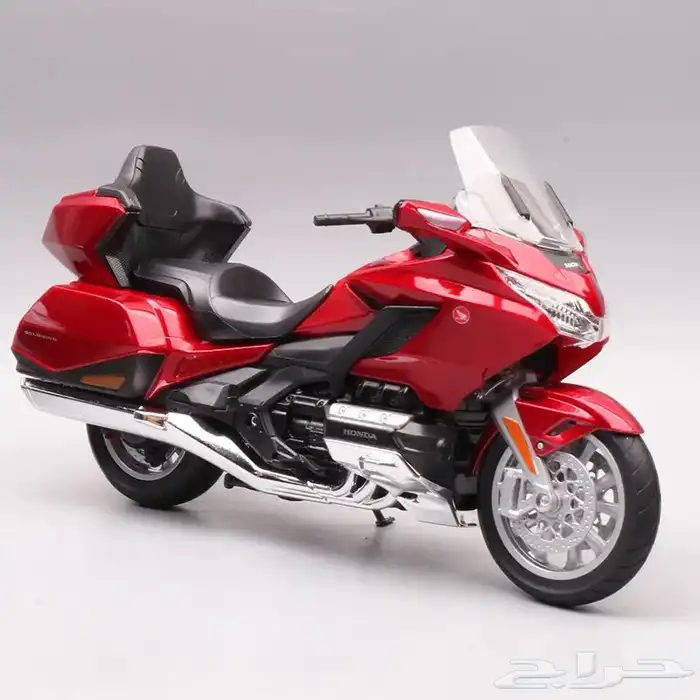 متوفر مجسمات دراجات هوندا قولد وينق الأصلية 11