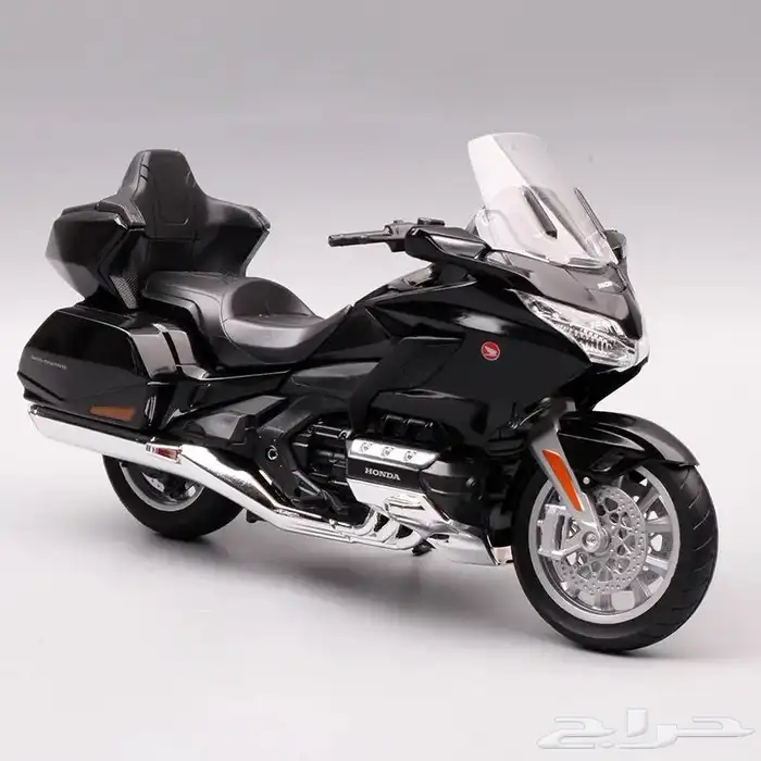 متوفر مجسمات دراجات هوندا قولد وينق الأصلية 7