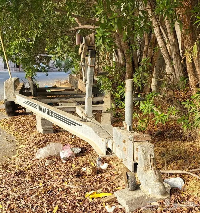 عربية سحب 28قدم قارب جت بوت 3 محاور امريكي المنيوم 0