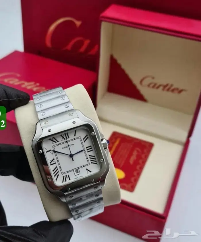 الاكثر طلبنا ساعة سانتوس من كارتير 2
