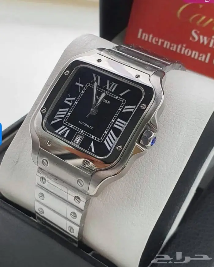 الاكثر طلبنا ساعة سانتوس من كارتير 1