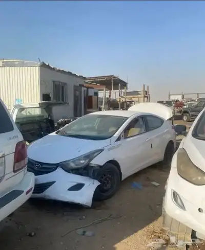 النترا 2014 قطع غيار تشليح 1
