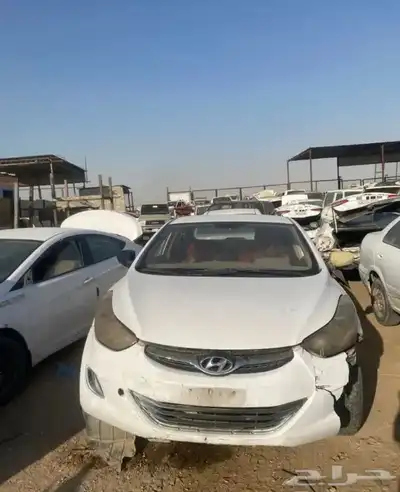 النترا 2014 قطع غيار تشليح 0