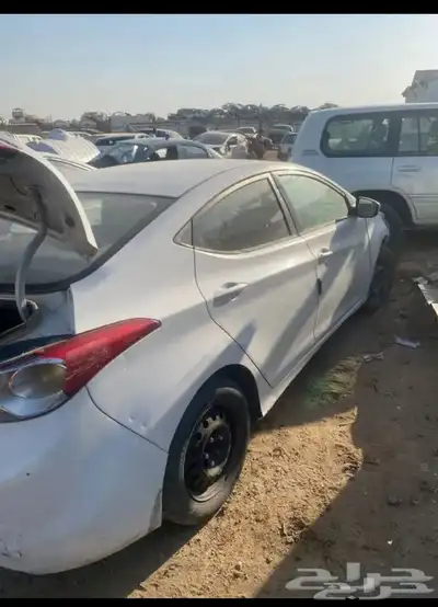 النترا 2014 قطع غيار تشليح 3