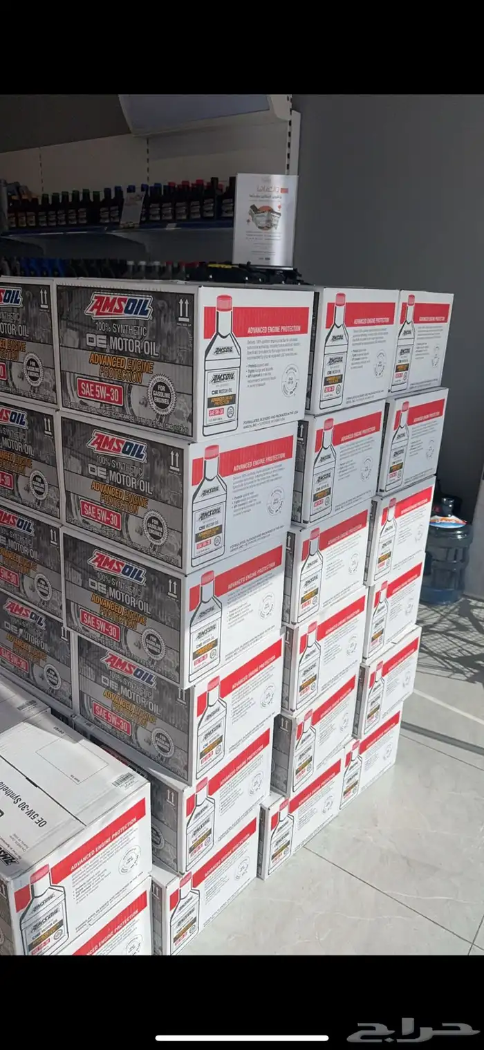 موزع معتمد زيوت امزاويل الامريكة AMSOIL 0