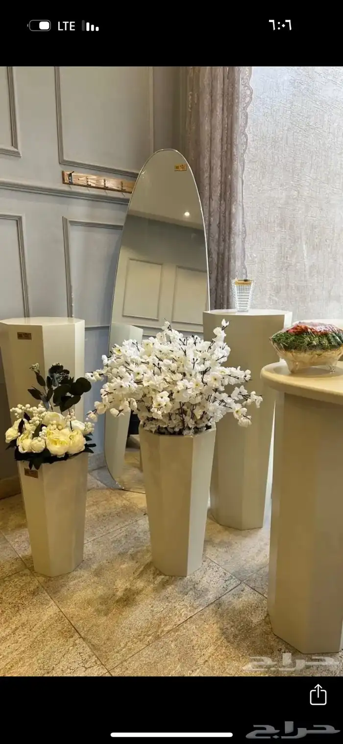 طاولات استقبال للايجار جدة 2