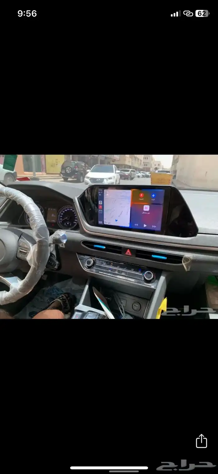 شاشة سوناتا 2023 اندرويد 10 انش ايباد 1