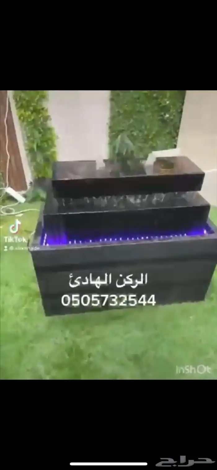 شلالات نوافير مراكن 15