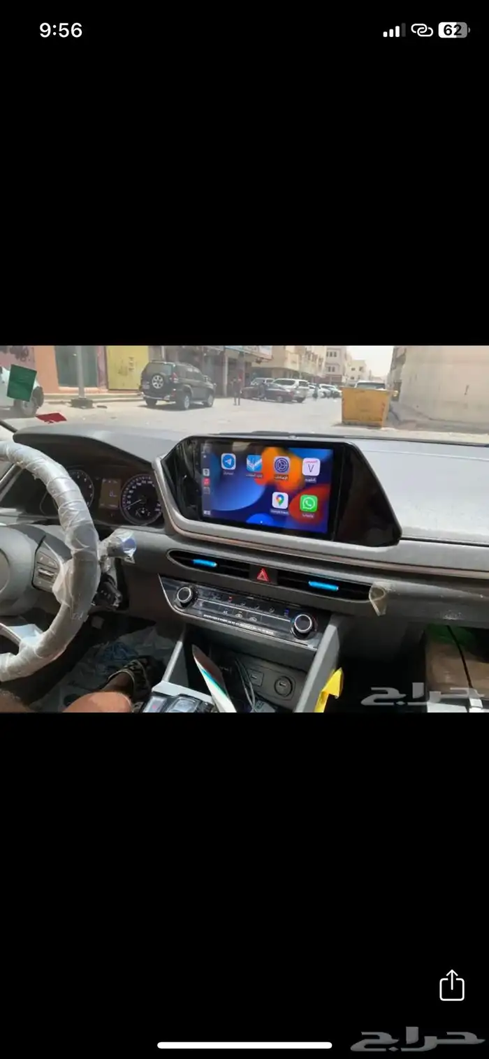 شاشة سوناتا 2023 اندرويد 10 انش ايباد 4