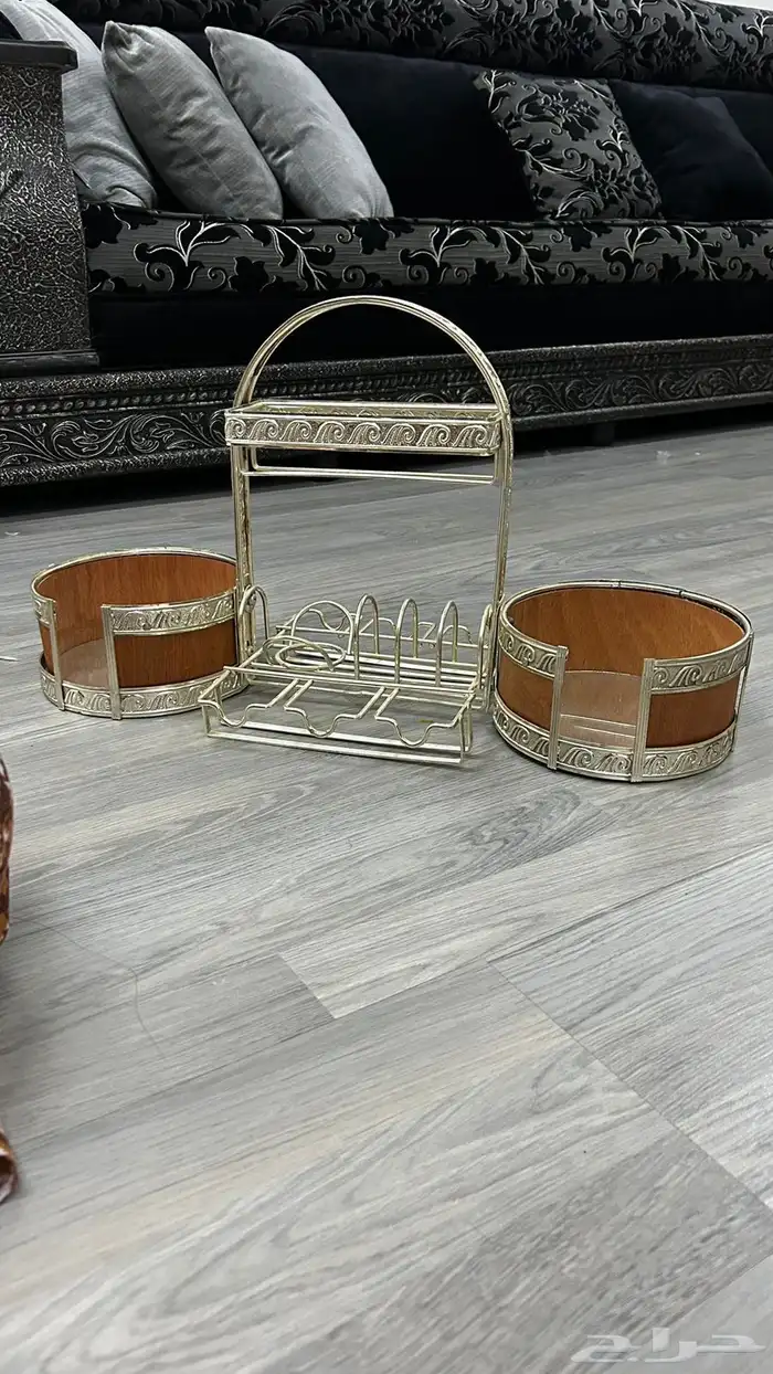 حامل دلال وفناجين 2