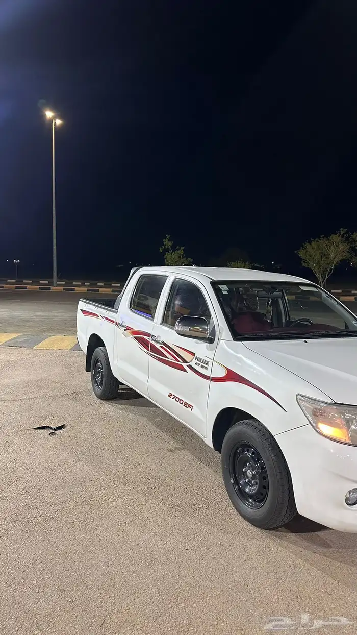 هايلوكس غمار تين للبيع 2015 تم البيع الله يبارك للمشتري 2