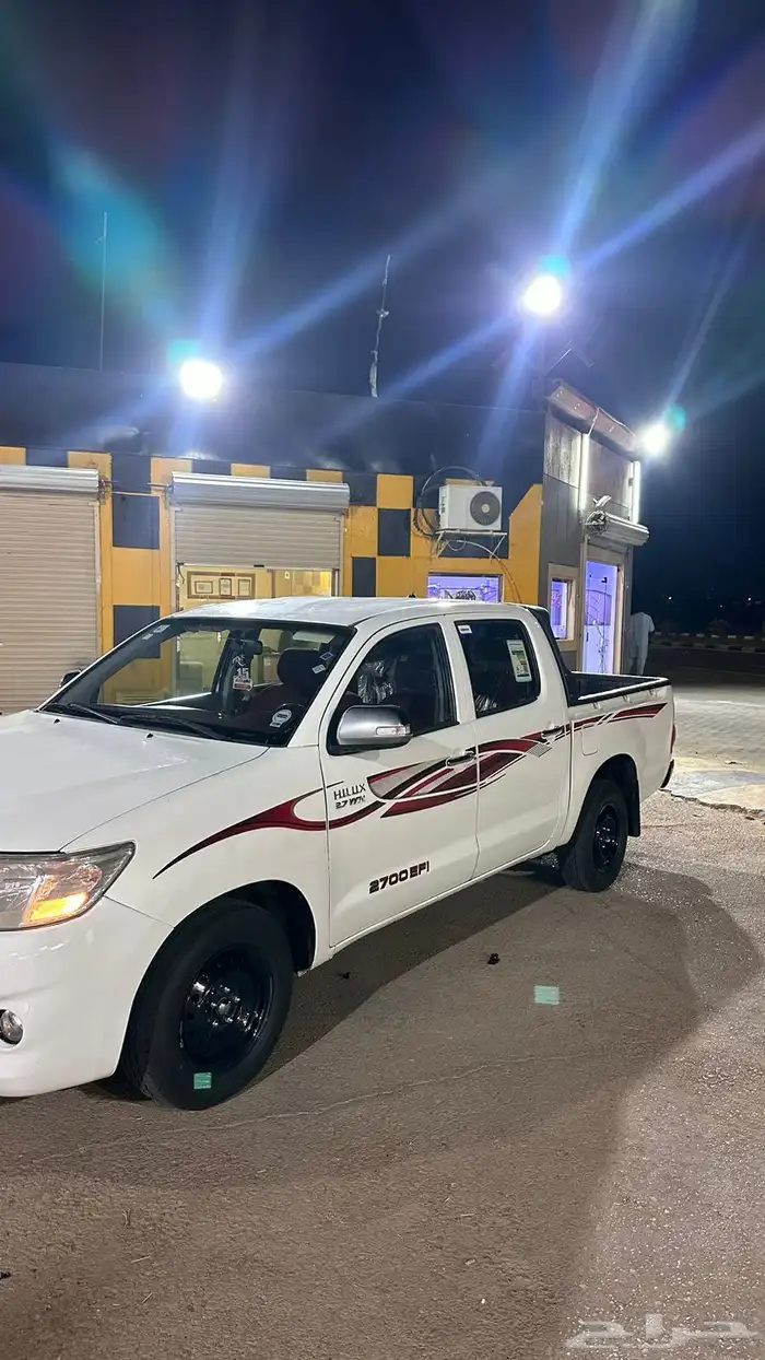 هايلوكس غمار تين للبيع 2015 تم البيع الله يبارك للمشتري 3