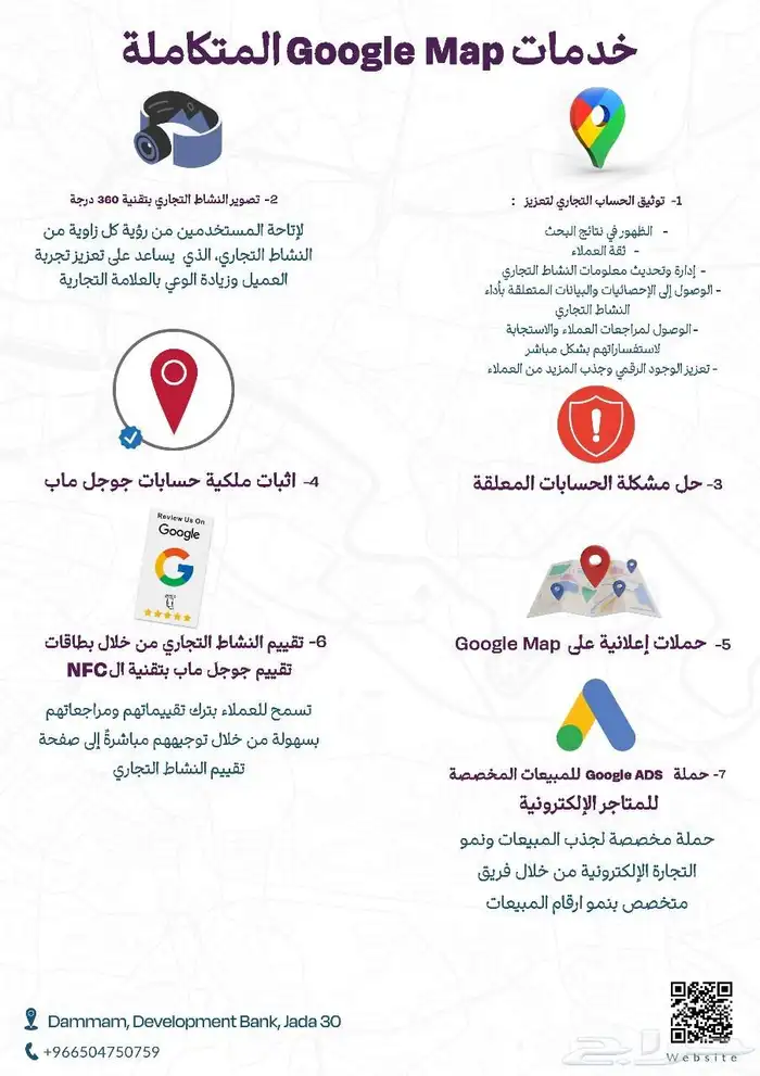 حل مشكلة حسابات قوقل ماب Google map 0