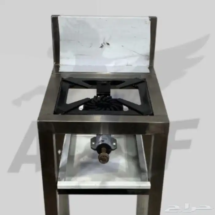 مركب غاز استانلس ستيل معدات مطاعم اعمال استيل فرن غاز 9