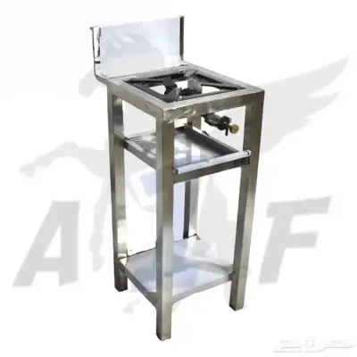 مركب غاز استانلس ستيل معدات مطاعم اعمال استيل فرن غاز 8