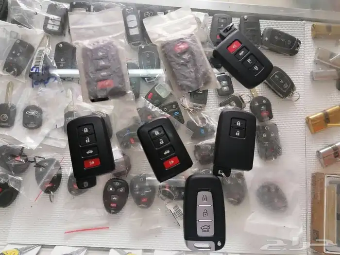 محل مفاتيح الواحة السامر فتح أبواب سيارات برمجة 2