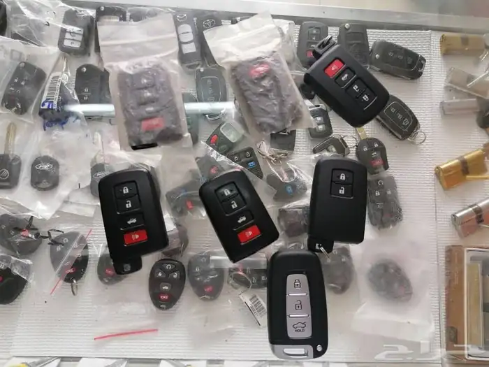 محل مفاتيح الواحة السامر فتح أبواب سيارات برمجة 3