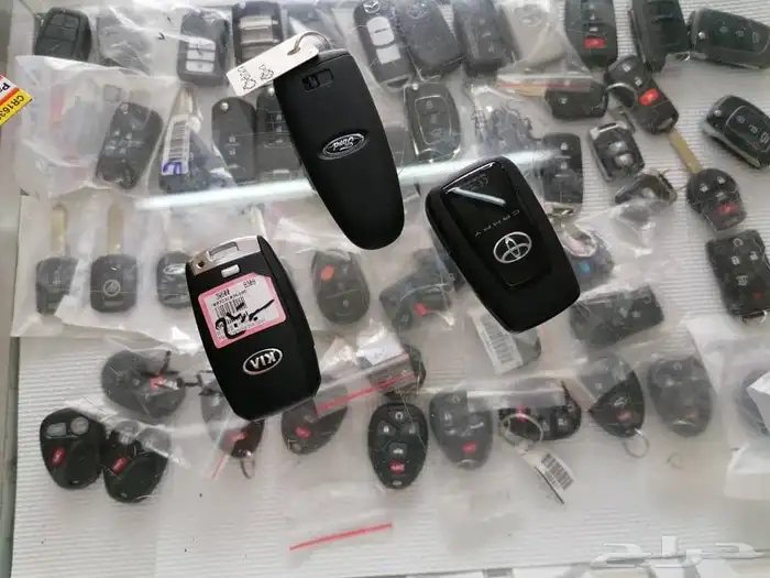 محل مفاتيح الواحة السامر فتح أبواب سيارات برمجة 5