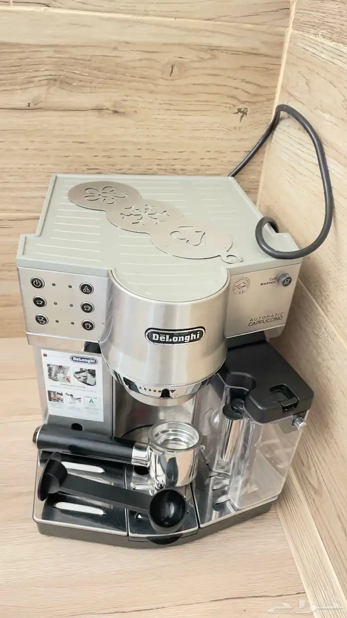 للبيع ثلاث مكائن قهوة ديلونجي ونسبرسو ونيكاي 0