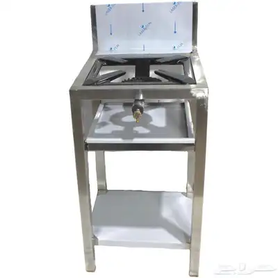 مركب غاز استانلس ستيل معدات مطاعم اعمال استيل فرن غاز 22