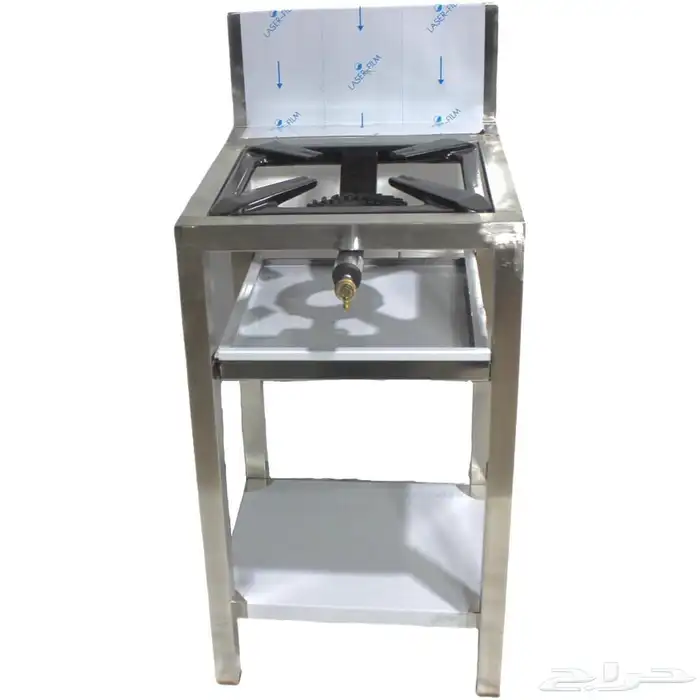 مركب غاز استانلس ستيل معدات مطاعم اعمال استيل فرن غاز 22