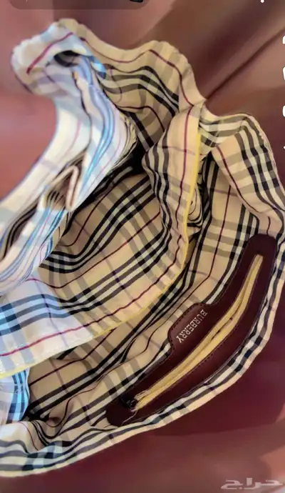 حقيبة بيربري كوبي جديدة 6