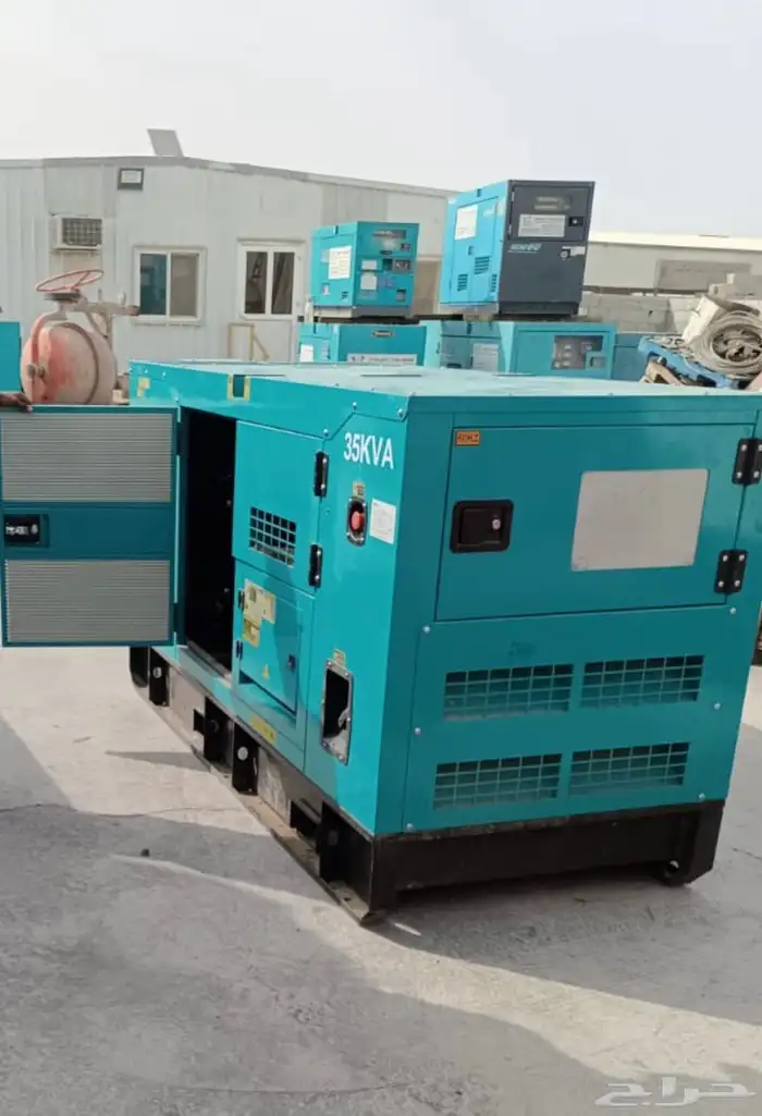 مولدات كهرباء جنريتر تورلايت أعمدة أناره 6