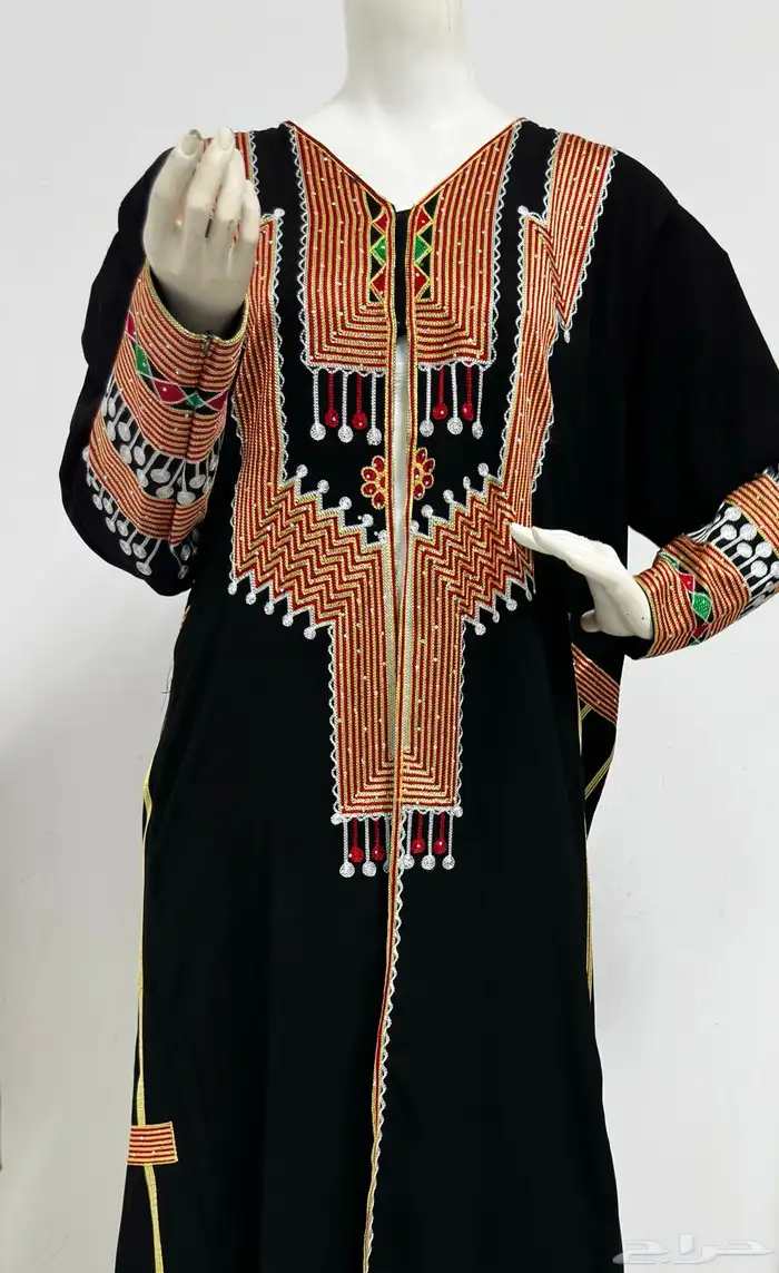 جلابيات عسيريه جمله وقطاعي 6