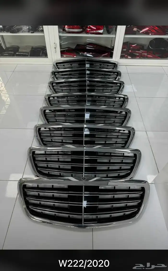 قطع غيار مرسيدس جميع الموديلات الحديثة 12