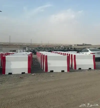 صبات خرسانية حجر نيوجرسي كافة المقاسات 15