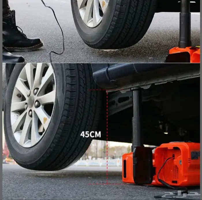 عفريتة كهربائية 5 طن 8 في 1 8