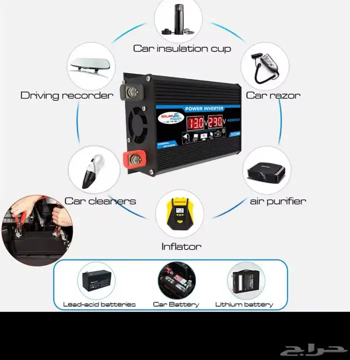 محول كهرباء عرض اليوم الوطني 395 4000 واط 4