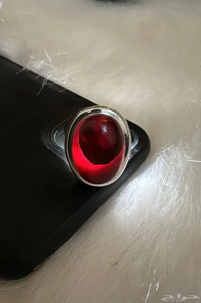 خاتم عقيق يماني 8