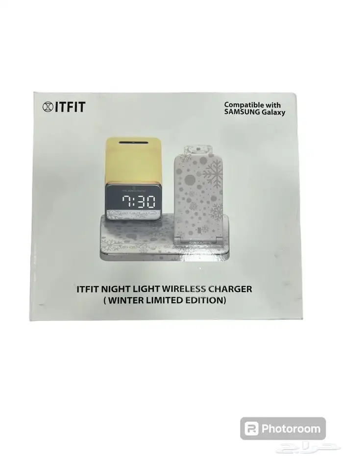 شاحن سامسونج اصلي لاسلكي ساعه وسماعة وجوال ومنبه 2