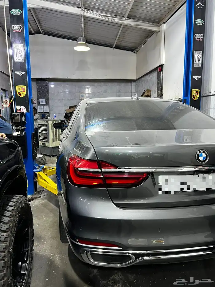 مساعدات. بي ام G12 730i 2016 2017 740i مساعد بي ام جي ت 0