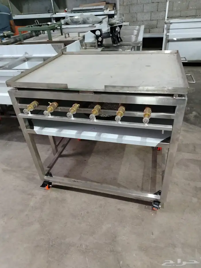 تجهيز مطاعم مطابخ مداخن طاولات إستيل مواصير مغاسل 0