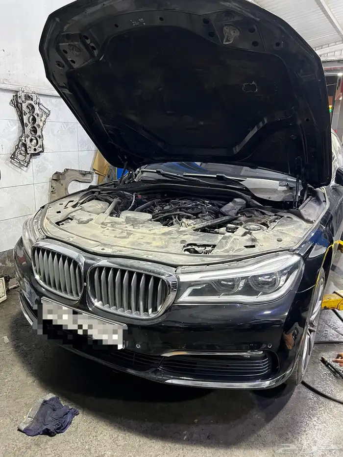 مساعدات. بي ام G12 730i 2016 2017 740i مساعد بي ام جي ت 1